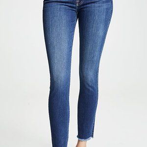 7 For all Mankind b(air) the ankle skinny jeans size 26